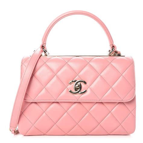 chanel pink bag